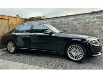 ② mercedes-benz s-klasse s500 e l keyless pano hud softclose n — mercedes-benz — 2ememain