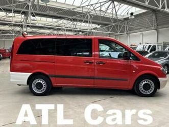 ② mercedes-benz vito 2.2 diesel | 8+1 minibus | trekhaak | 1j — mercedes-benz — 2ememain
