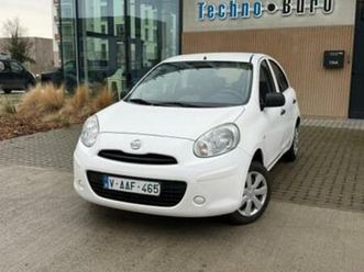 ② nissan micra 1.2i acenta — nissan — 2ememain