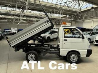 ② onbekend 1 piaggio porter | 1.3 benzine | kipper | 1j garant — autos autre — 2ememain