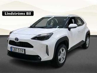 yaris cross 1,5 hybrid active plus vinterhjul dragkrok