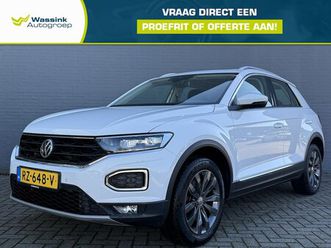 volkswagen t-roc - 2.0 tsi 190pk 4motion 7-dsg t-roc sport | nl auto | volledig dealeronderhouden | schuif/ka