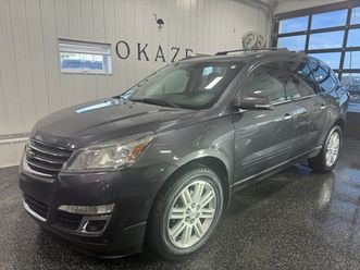 2014 chevrolet traverse 1lt