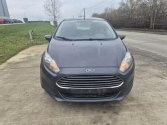 ② ford fiesta 1.5 diesel — ford — 2ememain