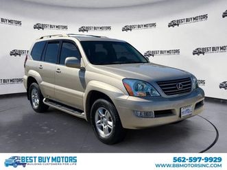 2006 lexus gx470 gx 470 sport utility 4d