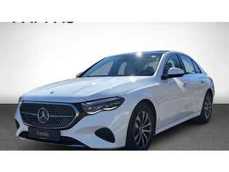 mercedes-benz e 200 d limousine