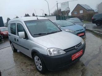 ② opel combo essence lpg — opel — 2ememain