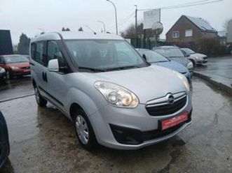 ② opel combo — opel — 2ememain