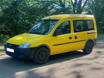 ② opel combo - 2010 - 1.4 benzine - 5 zitplaatsen — opel — 2ememain