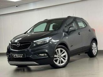 ② opel mokka x 1.4 turbo edition 140cv auto gps camera — opel — 2ememain