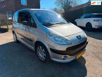 peugeot 1007 1.4 gentry — peugeot — marktplaats