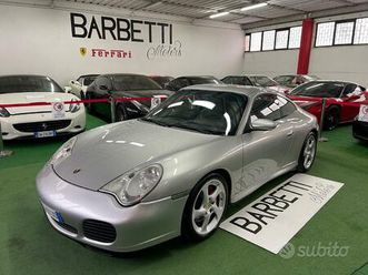 porsche 911 996 carrera 4s asi manuale permute rat