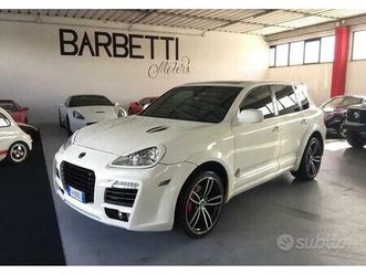 porsche cayenne techart magnum originale permute r