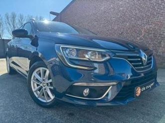 ② renault megane 1.2i « garantie » cuir/camera/navi/pdc/euro6 — renault — 2ememain