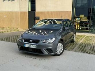 ② seat ibiza 1.0tsi 95cv essence — seat — 2ememain