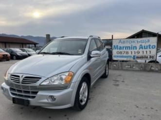 ssangyong kyron 2.0hdi 141кс 4x4, бързи и бавни внос италия