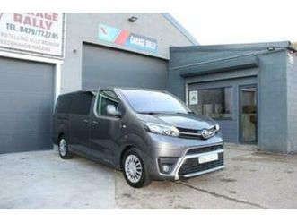 ② toyota proace l1 kombi 8+1 zitplaatsen trekhaak — toyota — 2ememain