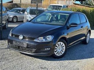 ② vw golf 1.6 tdi — volkswagen — 2ememain
