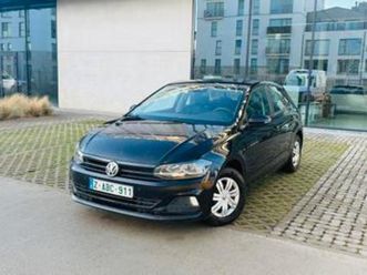 ② volkswagen polo 1.0 essence euro6b — volkswagen — 2ememain