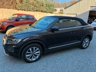 ② volkswagen t-roc cabriolet 1.5 tsi style opf dsg 31782 km !! — volkswagen — 2ememain