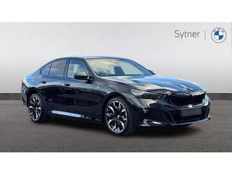bmw 5 series 530e m sport pro saloon 2.0 4dr