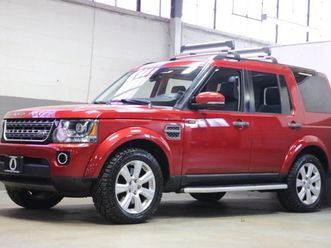 2016 land rover hse