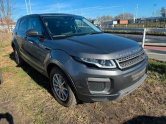 ② range rover 2.2 diesel bj 2017 km154.000 motor defect — land rover — 2ememain
