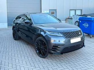 ② range rover velar 2.0 p250 r-dynamic se / awd / btw wagen ! — land rover — 2ememain