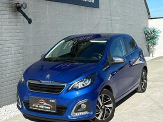 ② peugeot 108 style 1.0i essence 2020 128 000km carpass euro 6 — peugeot — 2ememain