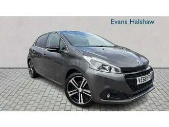 1.2 puretech 110 gt line 5dr [6 speed] 2019