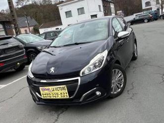 ② peugeot 208 essence 1.2cc 2019année boite auto 0032478767323 — peugeot — 2ememain