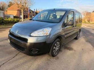 ② peugeot partner 1.6hdi. 5pl — peugeot — 2ememain