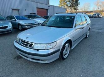 ② saab 95 aero 2,3turbo essence 169kw super voiture model 2000 — saab — 2ememain