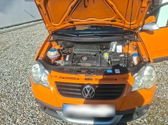 vw cross polo 1.4