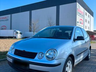 vw polo 9n 1.2 – zuverlässiger cityflitzer mit steuerkette,2 hand