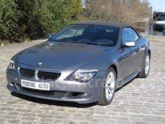 (e64) cabriolet 630cia 272 pack luxe