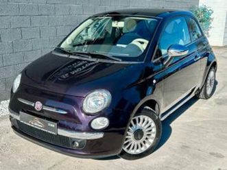 ② fiat 500 lounge 1.2i essence 2014 euro 6b 145 000km carpass — fiat — 2ememain
