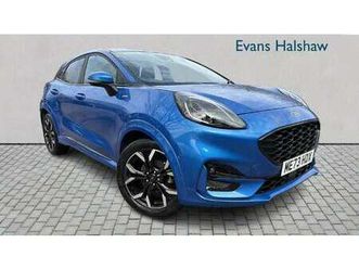 1.0 ecoboost hybrid mhev st-line x 5dr 2024