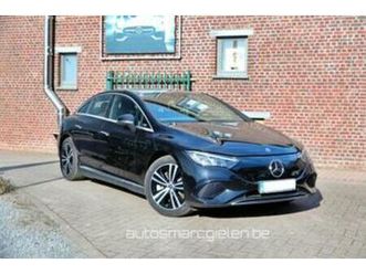 ② mercedes-benz eqe 300 avantgarde, distronic pro, memorypack — mercedes-benz — 2ememain