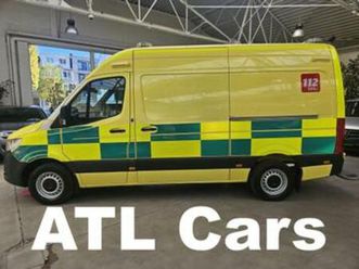 ② mercedes-benz sprinter ambulance | 1ste eig. | automaat | st — mercedes-benz — 2ememain