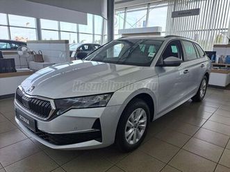 skoda octavia combi 2.0 tdi scr selection dsg ezüstgyémánt metálfény. tolatókamera. vonóhorog.winter csomag