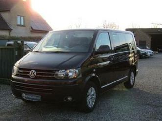 ② vw multivan 2.0 tdi — volkswagen — 2ememain