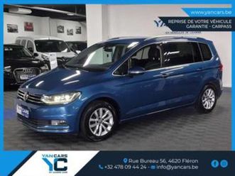② volkswagen touran highline * automatique * full options * ga — volkswagen — 2ememain