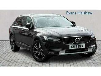 2.0 d5 pp cross country pro 5dr awd geartronic 2018