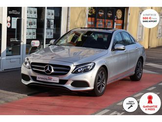 220 d 170 avantgarde 9g-tronic (toit ouvrant, sièges chauffants..)