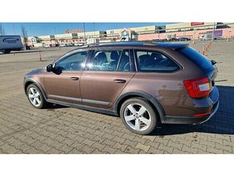 skoda octavia 3 scout (1.8 tsi)