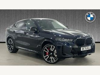 bmw x6 m60i xdrive 4.4 5dr