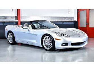2009 chevrolet corvette c6 convertible 6,2l v8