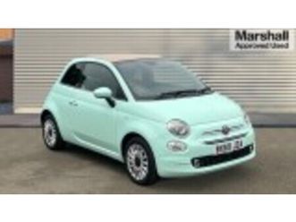 fiat 500 500 1.2 lounge 2dr