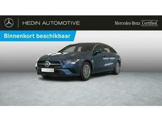 ② mercedes-benz cla-klasse 180 shooting brake business line ve — mercedes-benz — 2ememain